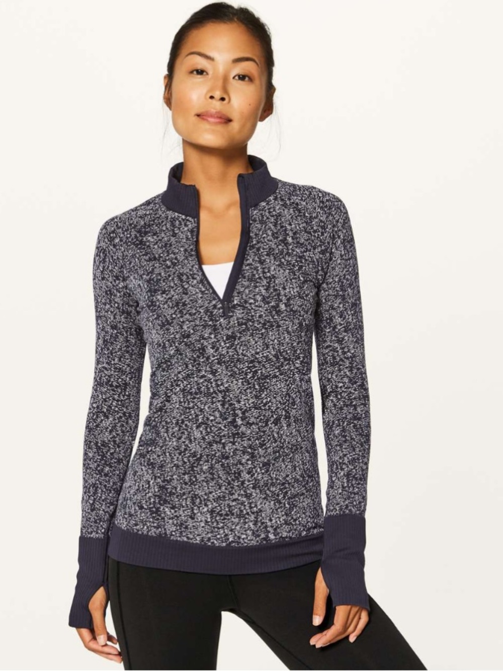 Lululemon Rest Less 1/2 Zip